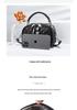Women's Diamond Quilted Mini Crossbody Bag 2025 - New Textured Style Shoulder Handbag