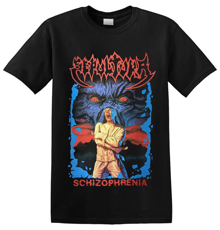 SEPULTURA - Schizophrenia T-Shirt L