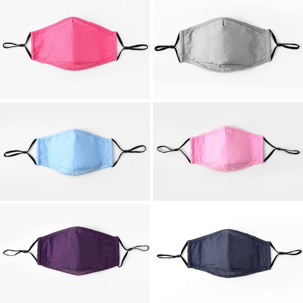 Homlly Washable PM2.5  Face Mask With Adjustable Straps Mask