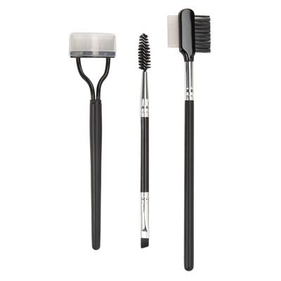 3pcs Eyelash Comb Lash Separator Women Girls Double Ended Eyebrow Eyelash Brush Set Cosmetic Tool