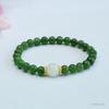 2026 Ximang Hetian Jade Green Bracelet White Jewelry Factory  Generation S3053108