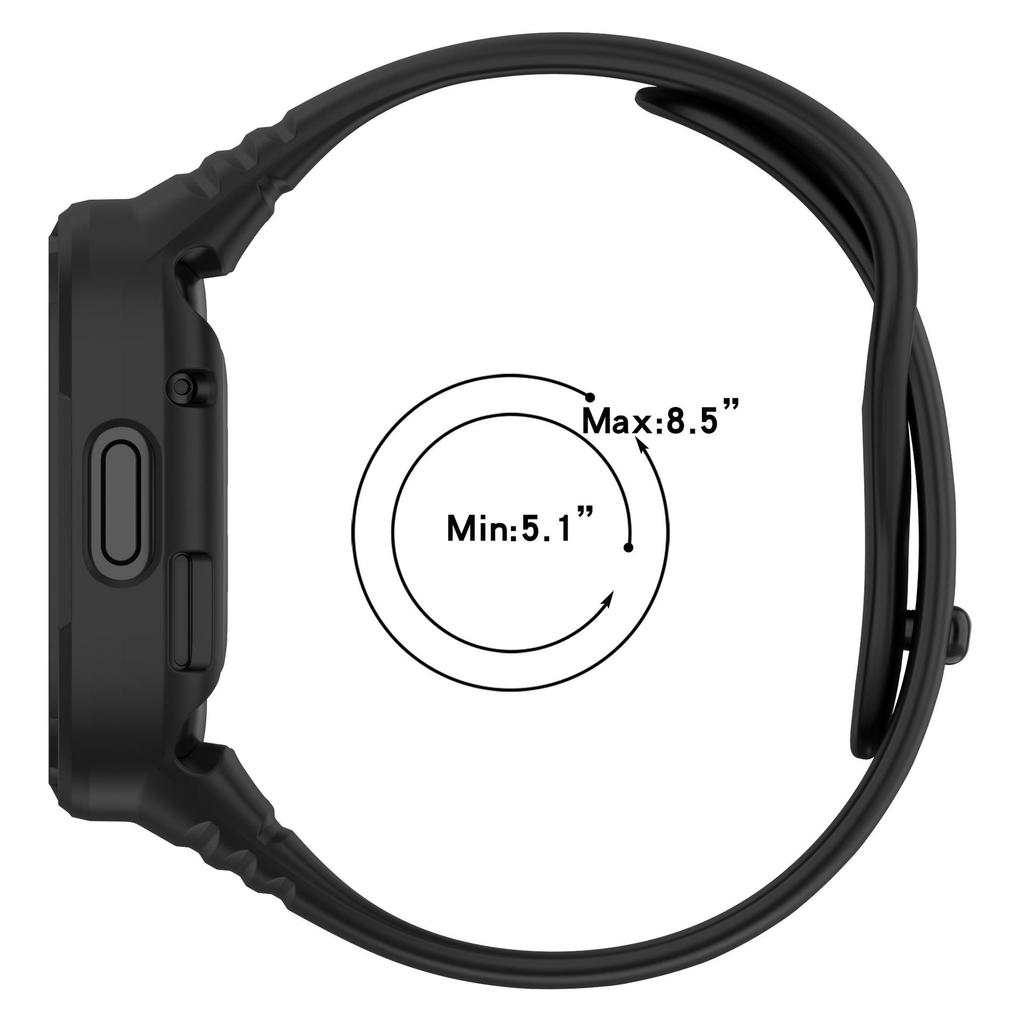 Silicone Case Band For Xiaomi Redmi Watch 3 Active Soft Sport Silicone Cover Strap For Redmi Watch 3 Lite Bracelet Accessories