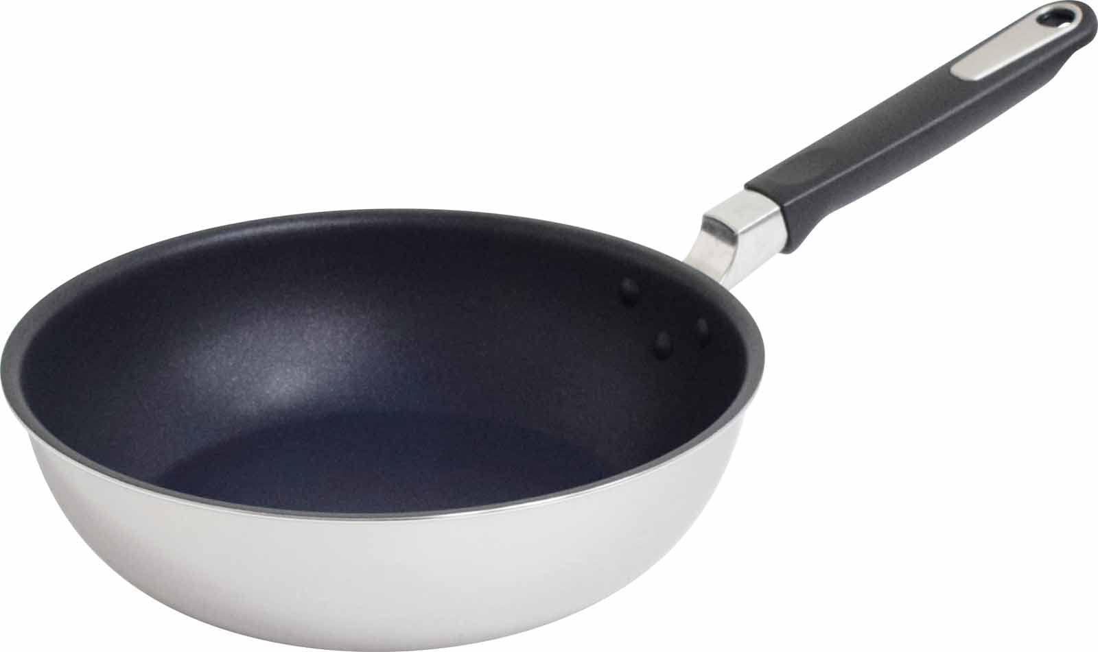 

Urushiyama Metal Industry Deep Frying Pan 24cm IH Compatible Made in Japan Quattro Plus QTP-D24