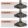 Super Bright Sensor LED Headlamp Waterproof USB Rechargeable Headlight for Night Fishing Hiking Work Light
