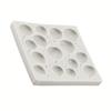 Silicone Fondant Mold for Cake Decoration Balloon Shape Gum Paste Mold, DIY Baking Tools, Chocolate Clay Casting, Lead-Free Material
