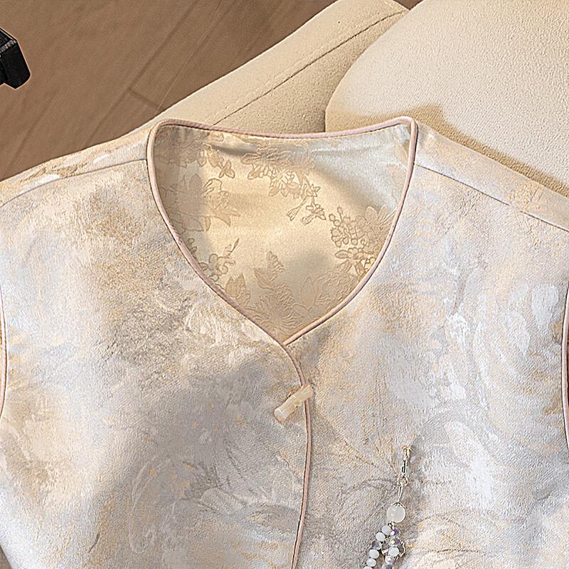 Women's New Chinese Style Retro Loose Fit Vest