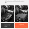 Car Seat Extender Leg Cushions For Driver Leather Universal Leg Support Pillow Cover Memory Foam Auto Seat Extender Padding Mats