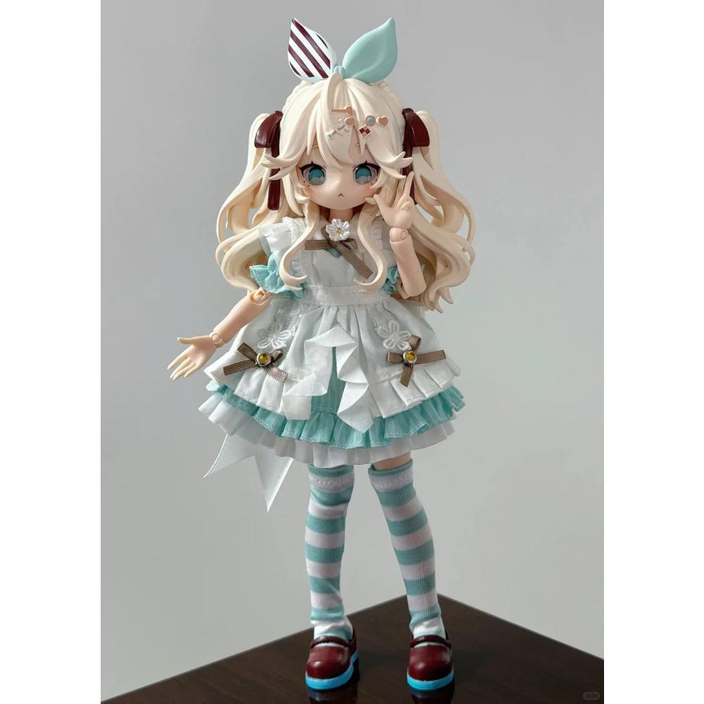 OneMore Sugary Girls Series 1/8 MJD Dolls 16cm Anime Action Figure Toys Joint Movable Body Birthday Blind