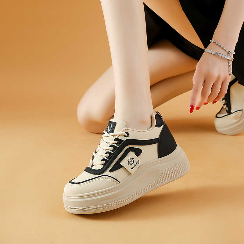 Hip Hop Camp Women China Shoes Tennis White Sneakers Ladies Boot Without Heel Sports Trend New Casuals Sepatu Special