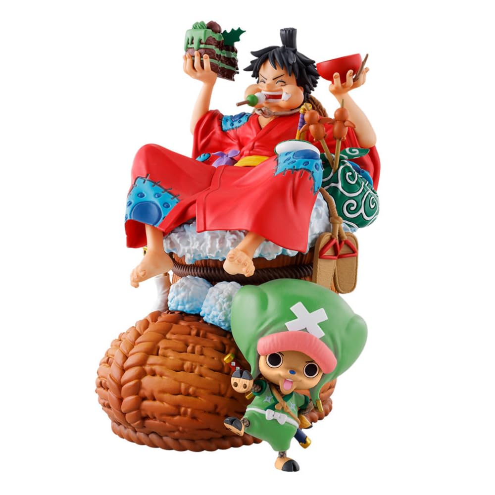 Megahouse One Piece One Piece Log Box Reborn Petitorama DX - - 01, Statue.