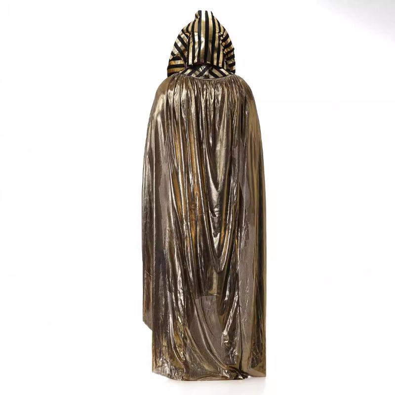 New Halloween Costumes Adult Men's and Women's Cleopatra Muse Egyptian Pharaoh Performance Costumes