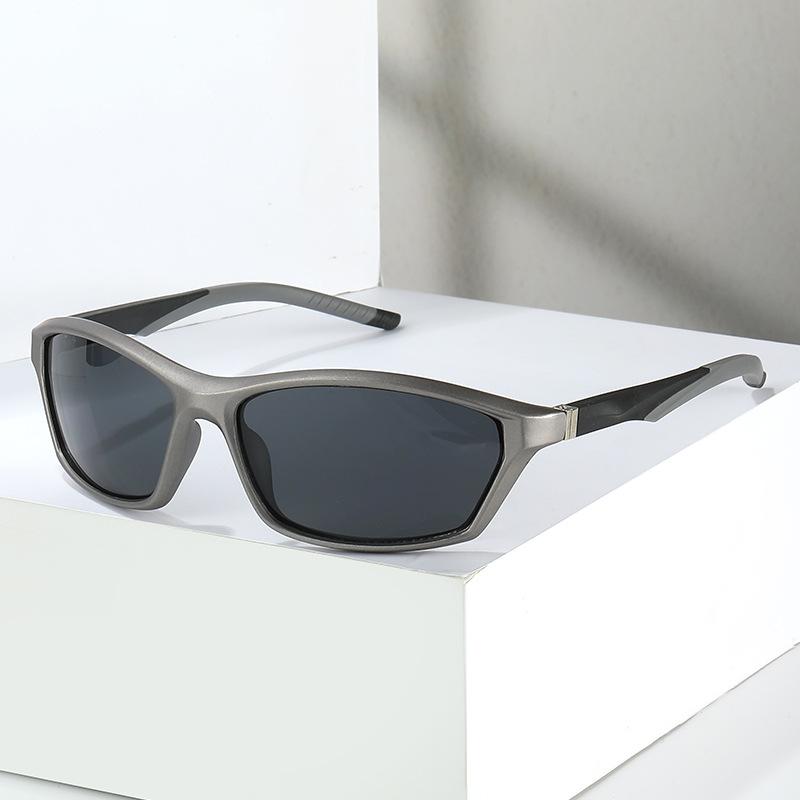 New Outdoor Sports Glasses Personalized Trendy Sunscreen Sunglasses High-end Small Frame Cycling Sunglasses 3013