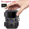Wifi301 Hunting Camera With 64gb App Control Trail Camera Wireless Bluetooth 24mp 1296p Night Vision Motion Wildlife Traps Po