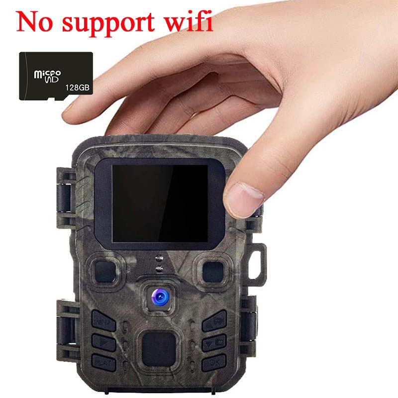 Wifi301 Hunting Camera With 64gb App Control Trail Camera Wireless Bluetooth 24mp 1296p Night Vision Motion Wildlife Traps Po