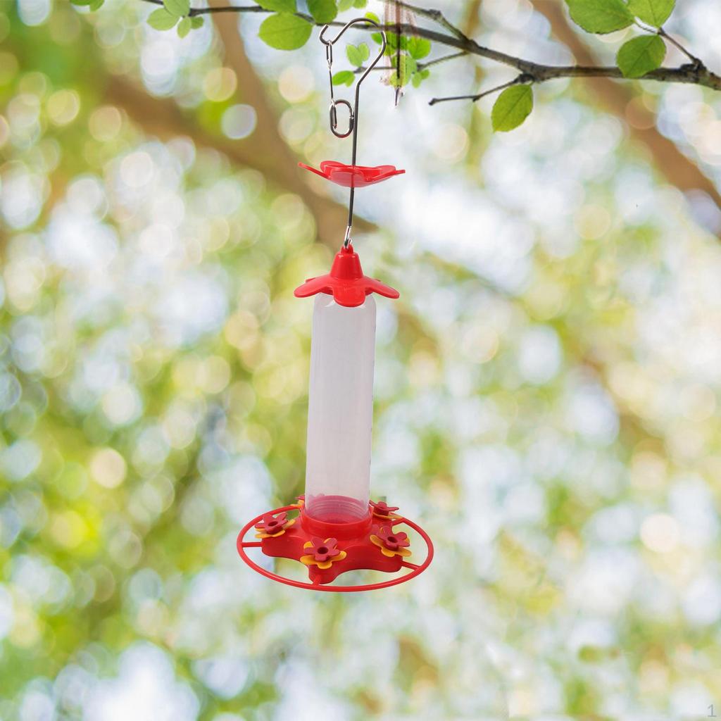 Hummingbirds Feeder Bird Food Dispenser Reliable Lightweight Automatic Feeding Station