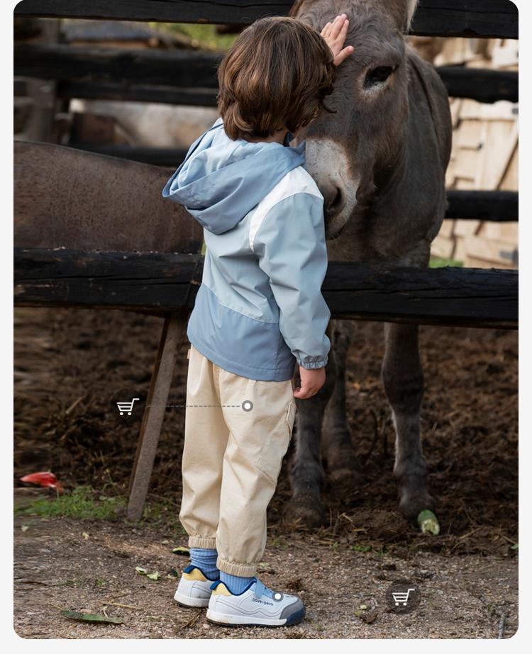 David Bella Children's Waterproof and Breathable Coat