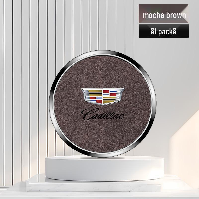 Cadillac SRX Water Cup Holder Pad for 2004-2015 - Alloy Door Slot Storage 25