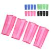 4pcs Horse Leg Boots Breathable Mesh Horse Leg Protective Boots Horse Leg Protector Wraps for Hoof S