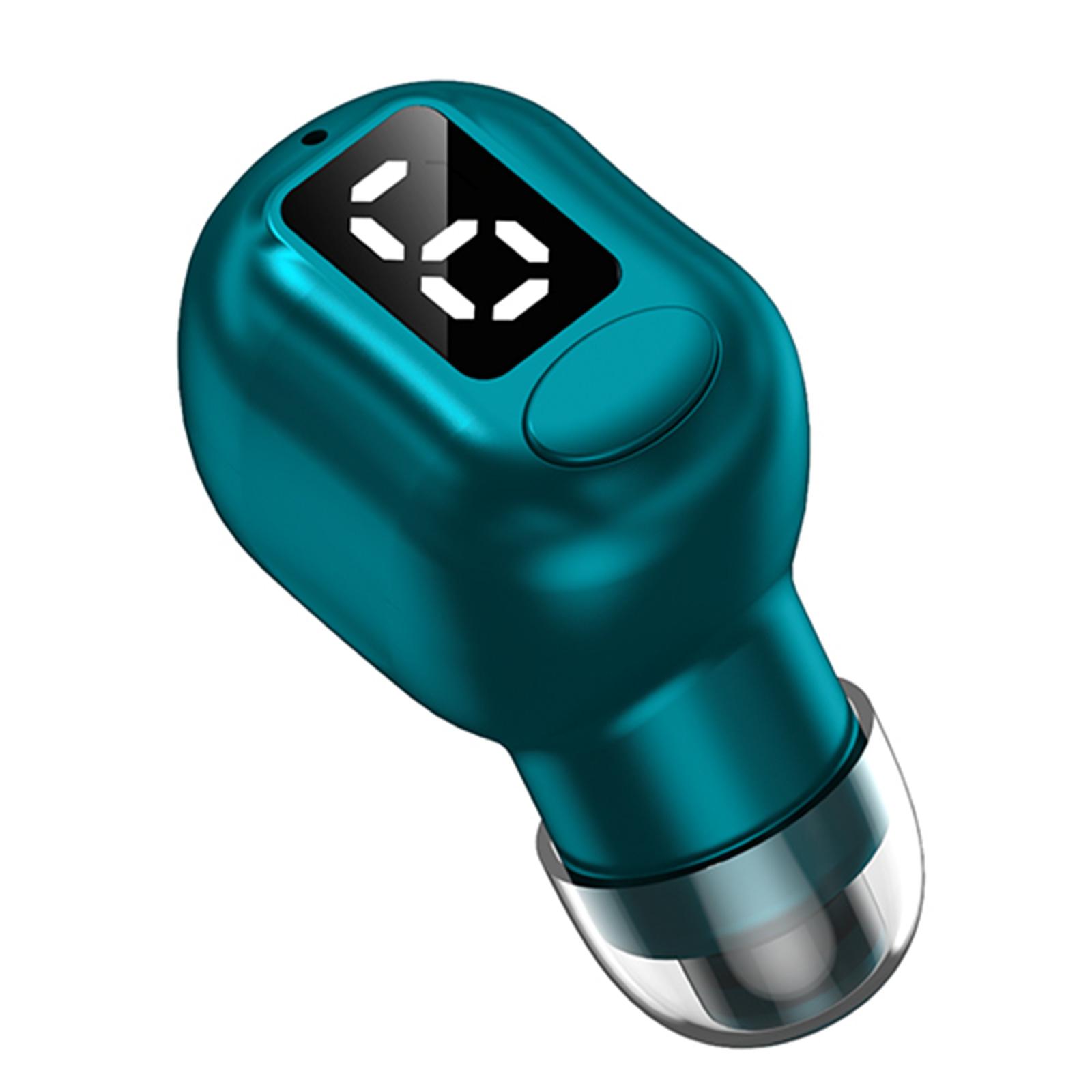 

M5 Sports Earbuds Intelligent Wireless Bleutooth-compatible Earphones BLE5.3 Small Size Lower Power Consumption зелёный