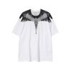 MB Gradient Wings T Shirt Men Women Loose Casual Short Sleeve Tee