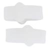 2 Holes Gel Toe Separators Stretchers Straightener Alignment