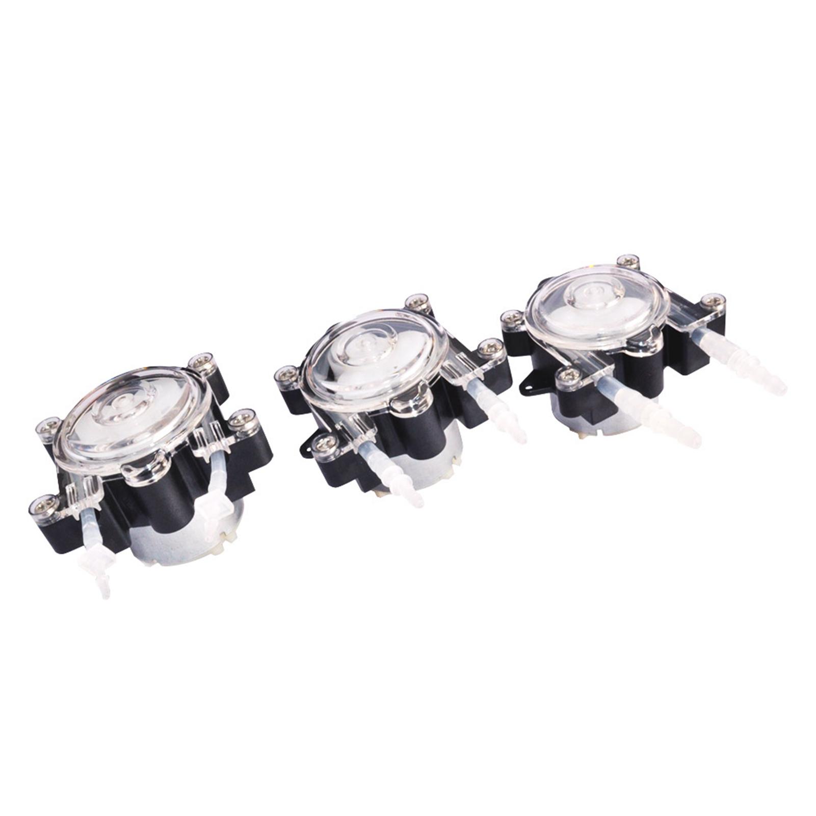 

High Peristaltic Pump Miniature Dosing Pump Peristaltic Hose Pump for Lab Aquarium Chemical Analysis Type C