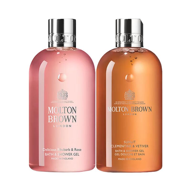 

Molton Brown Fragrance Shower Gel Duo Set