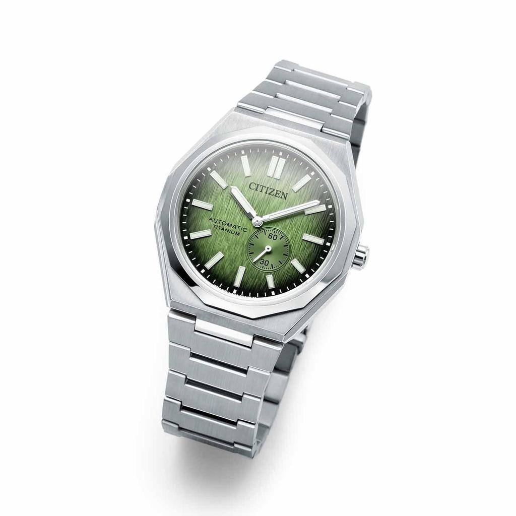 Citizen Zenshin Automatic Super Titanium 60hours Power Reserve Men’s Watch NK5020-58X