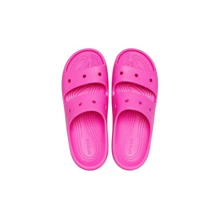 Crocs Classic Slides 'Pink' Women's 209403-6UB