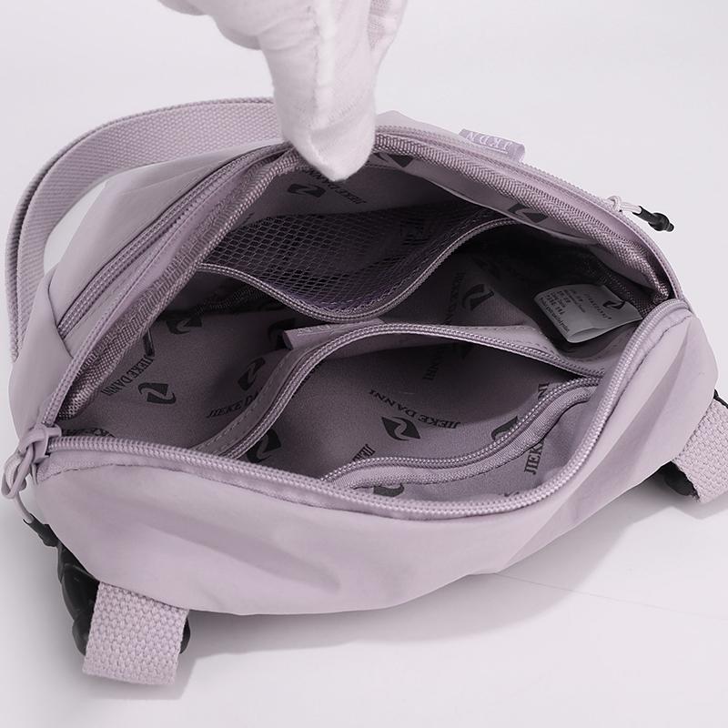 Waterproof Nylon Crossbody Bag Multi Pocket Casual Shoulder Bag for Women