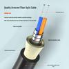 Dasheng Optic Telecom-Grade Armored Single-Mode Fiber Optic Patch Cable