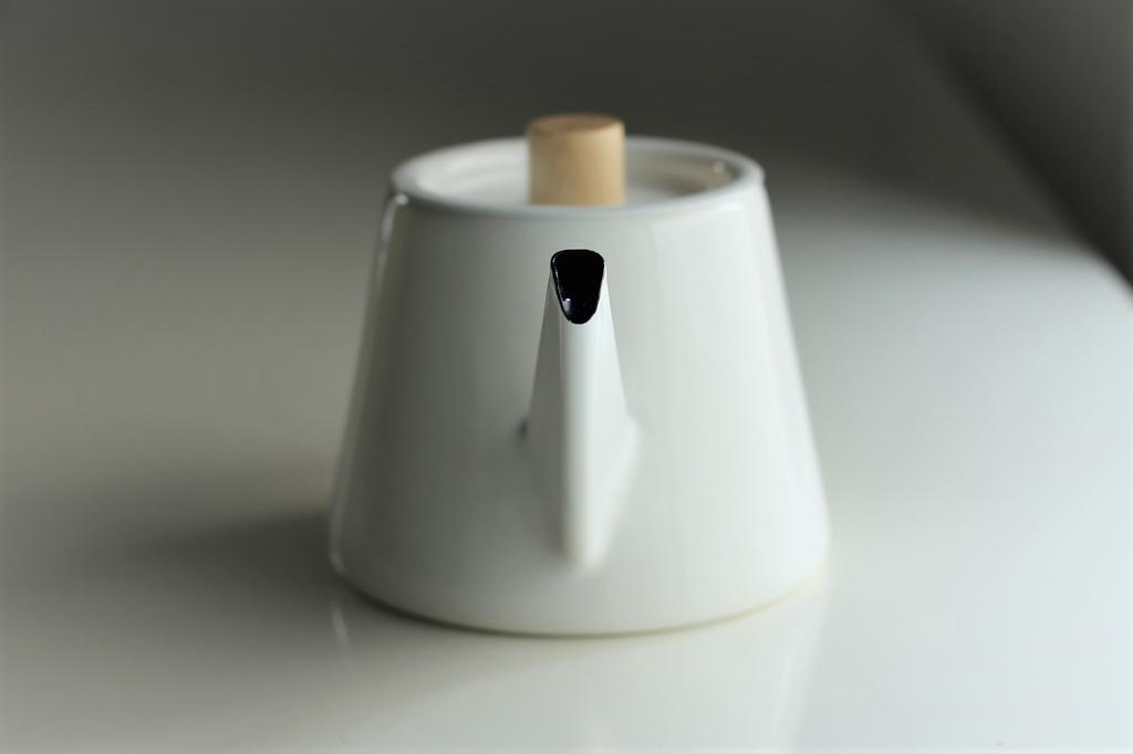 Kaico Drip Kettle Rattan Made in Inspired by Baristas S, 950ml, Wrapped, Japan,