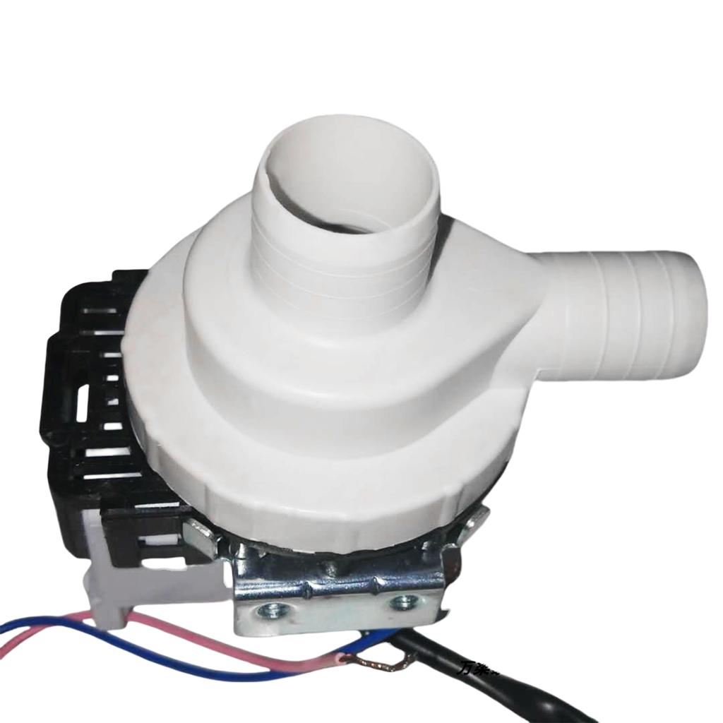Bomba de Drenagem Motor de Bomba de Drenagem para Máquina de Lavar Tambor 30W Motor de Drenagem Peça Acessórios Substituição
