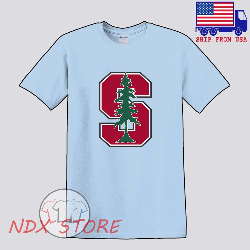 Stanford University Men#039;s Blue Size S5XL Unisex T-Shirt XXL