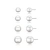 Tandy Silver 925 Austrian Swarovski Pearl Earrings Tde305 Choose 1 Of 4