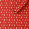 Extra Large 50x74cm Festival Gift Wrap 5 Sheets Sturdy Quality Reindeers Bell Designs Durable Surfaces