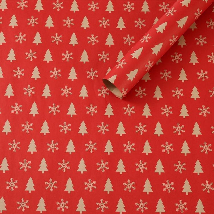 Extra Large 50x74cm Festival Gift Wrap 5 Sheets Sturdy Quality Reindeers Bell Designs Durable Surfaces