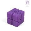 Infinity Zauberwürfel Dekompression Fidget 3D Gedruckter Verformungswürfel Kinder Erwachsene Sensorisches Mini-Gadget Stressabbau Angstspielzeug