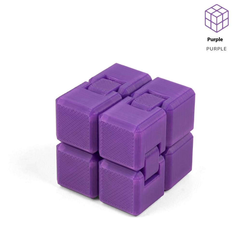 Infinity Zauberwürfel Dekompression Fidget 3D Gedruckter Verformungswürfel Kinder Erwachsene Sensorisches Mini-Gadget Stressabbau Angstspielzeug