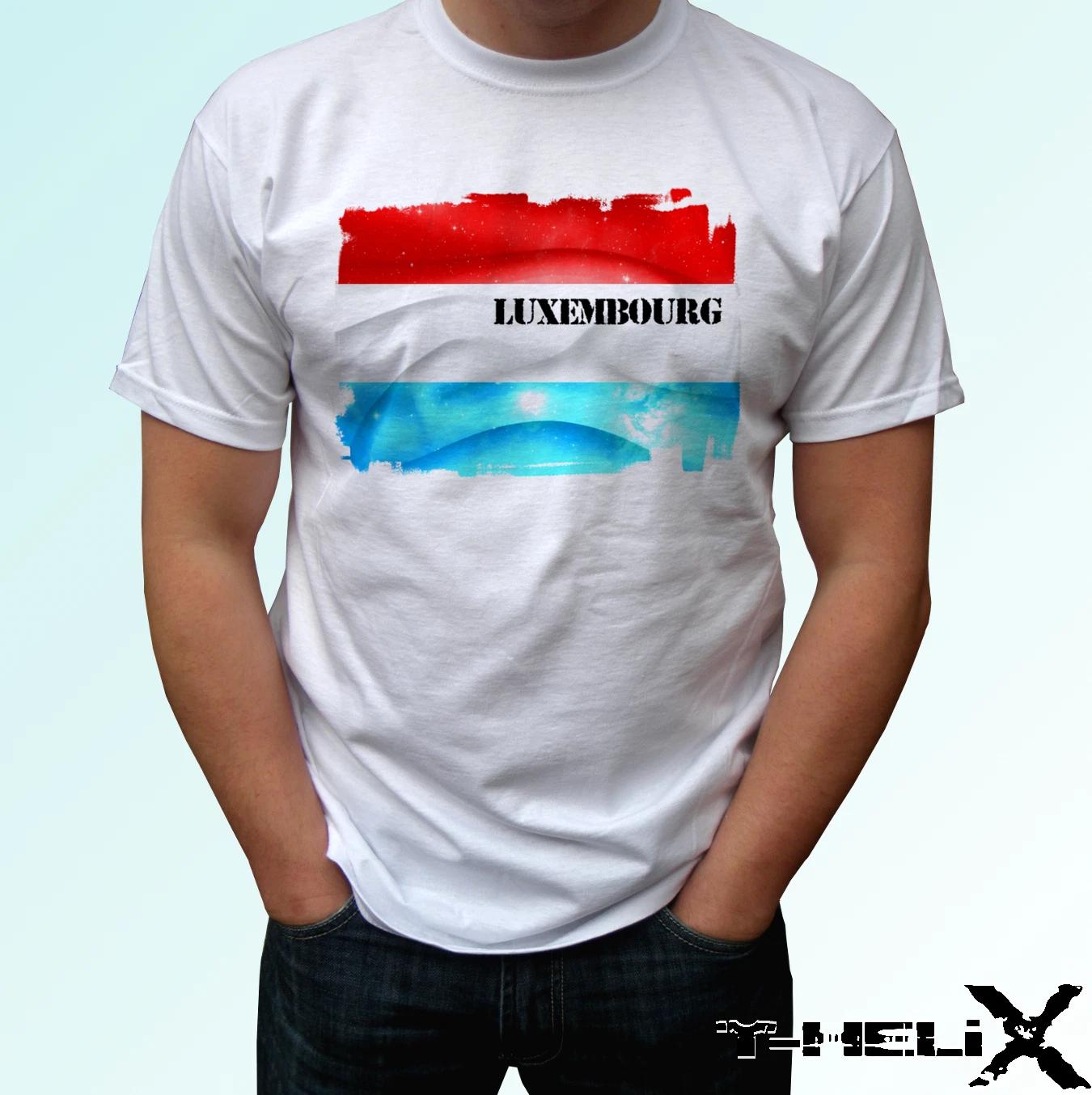 

Luxembourg flag - white kids boys T-Shirt top country design - s s kids & baby 160