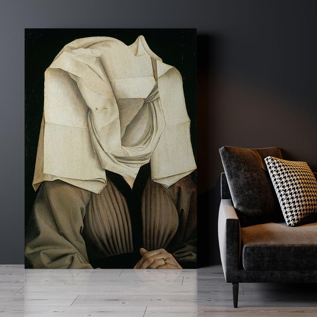 Rogier Van Der Weyden Canvas Painting