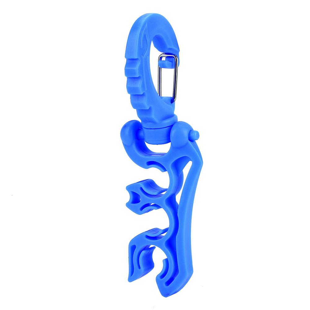 Keep Diving Underwater Diving Hose Holder Clip Buckle Hook Black