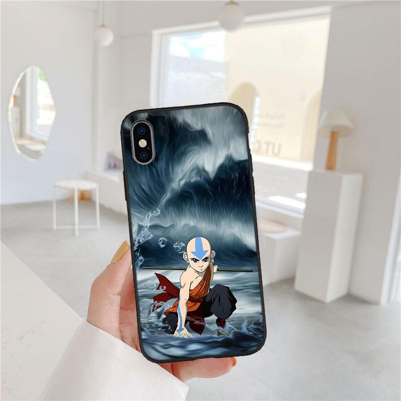 HK8 Avatars The Last Airbender Aang Case for OPPO A40 A60 A80 A15 A16 A16K A12 A17 A17K A54 A54S A53 A53S A55 A56 A57 A98 F23
