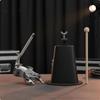 Cowbell and Mount Set All Metal Construction Mounting Bracket Degree Adjustable Drum