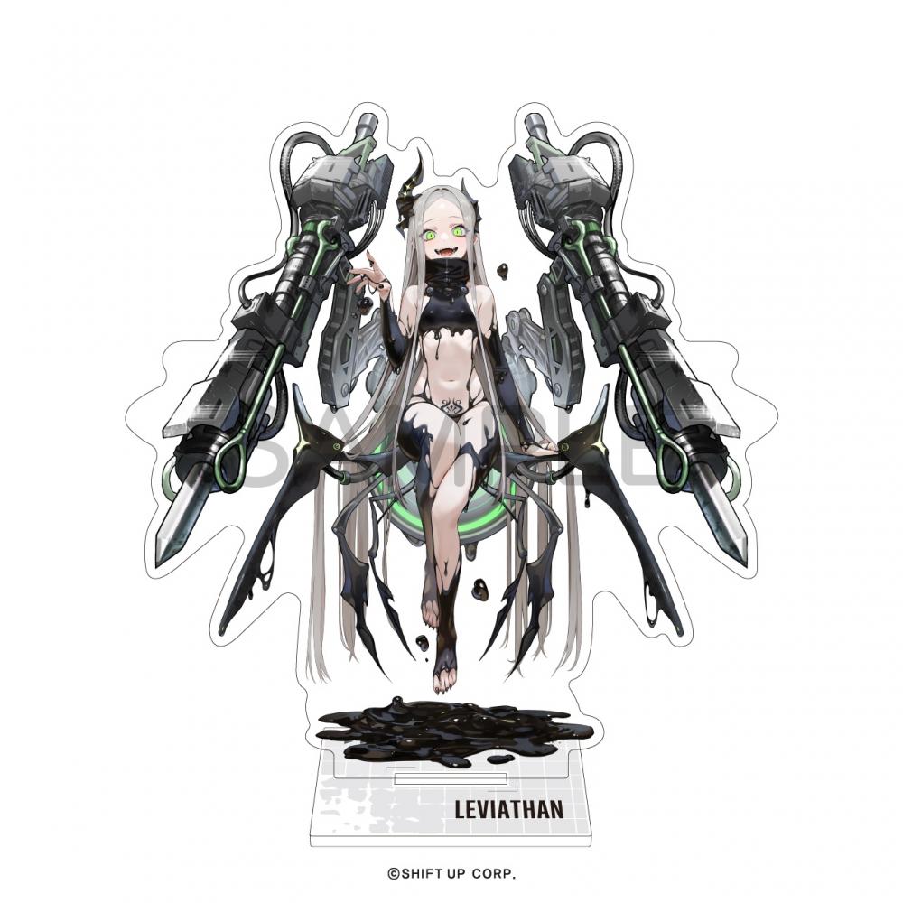 

Nikke Goddess Of Victory Acrylic Stand Leviathan
