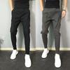 Men's Slim Korean-Style Nine-Point Casual Summer Leggings