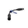 Eonvic 4-Pin XLR Male to 3-Pin XLR Female 24V DC Power Cable for Cameras (4-Pin XLR Male to 3-Pin XLR Female, 20CM)