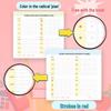 800 Character Calligraphy & Pen Control Practice Book for Preschool To Primary Transition