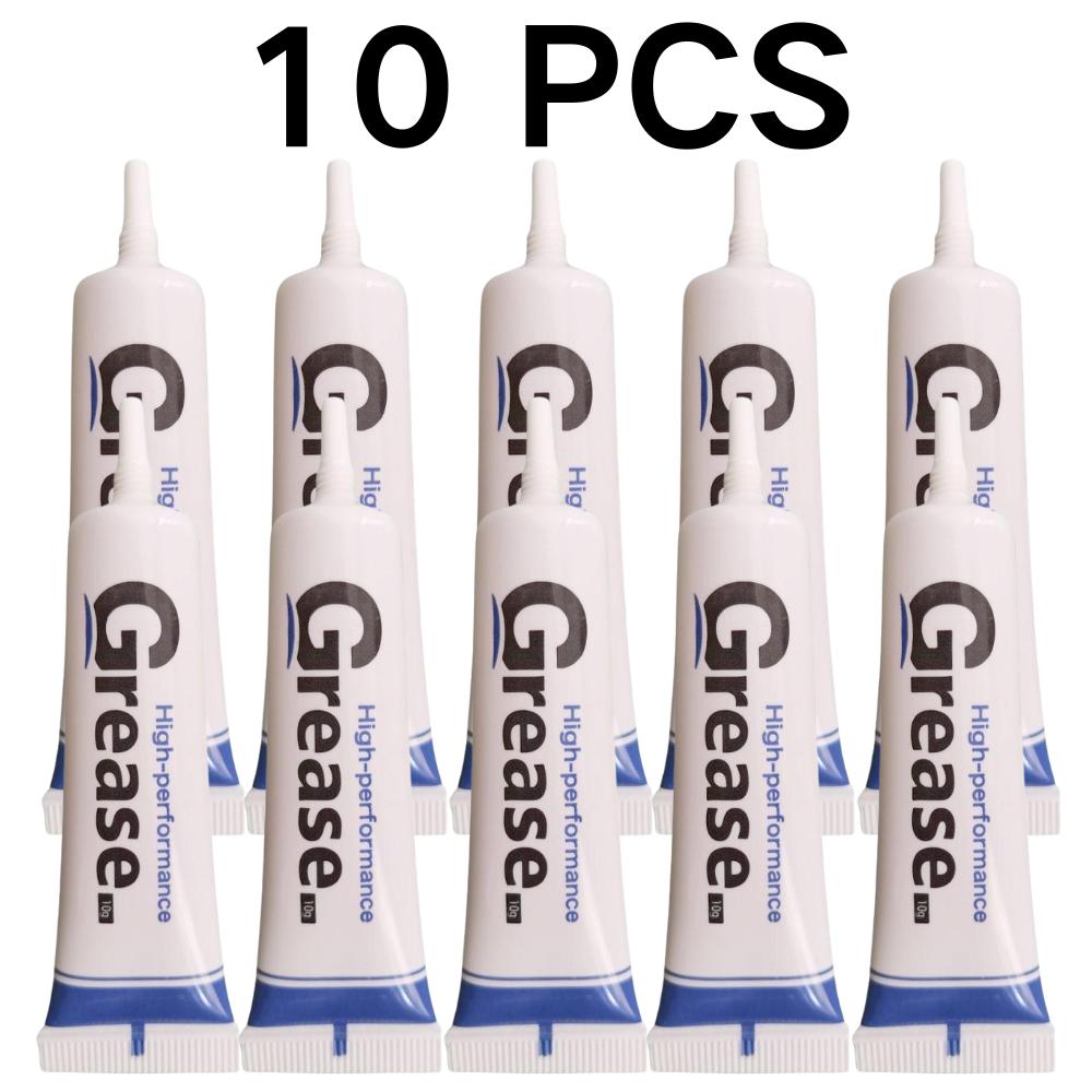 Grasso siliconico Impermeabile O-ring Sigillo Lubrificante Lube Asciugatura rapida Resistente all'acqua Lubrificante per bottoni a pressione Per bottoni a pressione