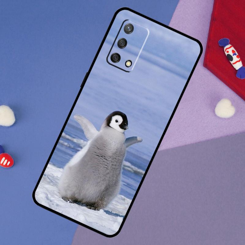 

Penguin Snow Arctic Cute Animal Case For Oppo A6 Pro A5 A18 A38 A58 A78 A98 A54 A74 A94 A17 A57 A80 A60 A40 A96 A76 A16 A15 OPPO A80 5G